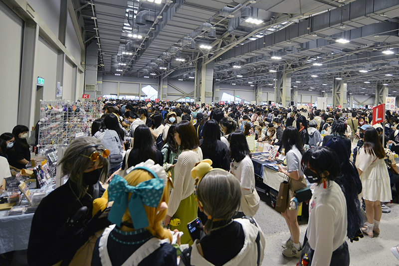GJ動漫創作展活動現場